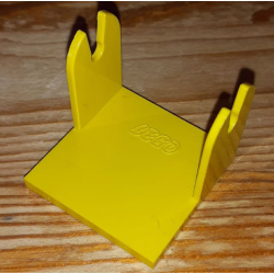 Conveyor Belt Inclined Base - Yellow