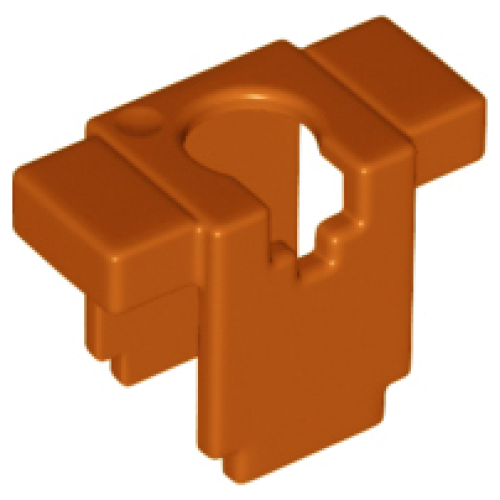 Деталь LEGO 19723 Minifigure Armor Breastplate Rectangular (Minecraft)