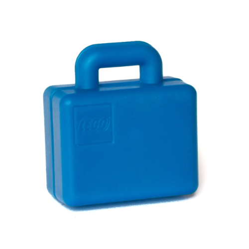 Деталь LEGO 87075 Duplo Utensil Suitcase with Debossed LEGO Logo on Front and Back