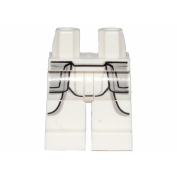 Hips and Legs with SW Snowtrooper Armor Pattern Hips and Legs with SW Snowtrooper Armor Pattern