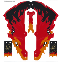 Plastic Sheet for Set 70674 - (58012/6268528)
