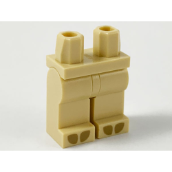 Hips and Legs with 4 Dark Tan Toes Pattern Hips and Legs with 4 Dark Tan Toes Pattern