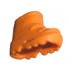 Scala, Clothes Shoe Boot Female, Hiking - Upper Part - Orange