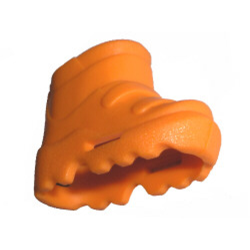 Деталь LEGO 33275 Scala, Clothes Shoe Boot Female, Hiking - Upper Part - Orange