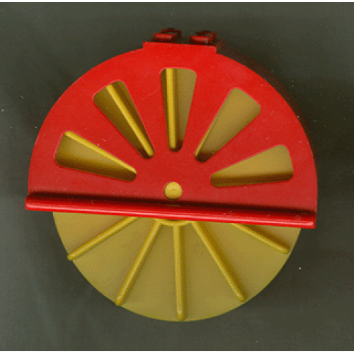 Деталь LEGO 4788c01 Fabuland Waterwheel