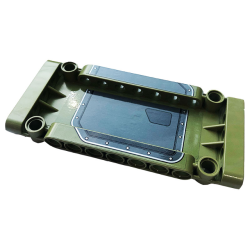 Technic, Panel Plate 5 x 11 x 1 with Car Door Panel Pattern Model Left Side (Stickers) - Set 42110