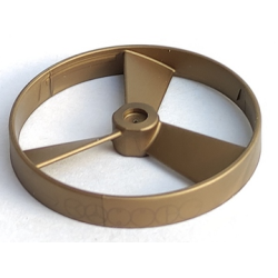 Bionicle Rhotuka Spinner (Propeller / Rotor) with Engraved Code on Side Pattern - Dark Bluish Gray Bionicle Rhotuka Spinner (Propeller / Rotor) with Engraved Code on Side Pattern - Dark Bluish Gray