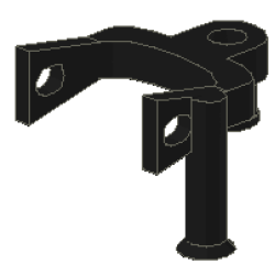 Train Coupling with Pin