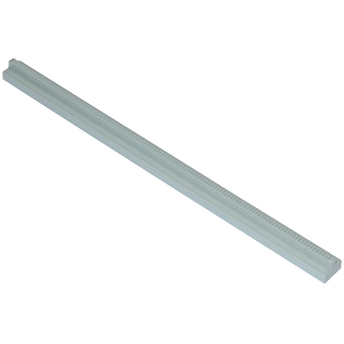 Деталь LEGO 3228c Train, Track Rail Straight 16L (no slots, no tapered ends) - Light Gray