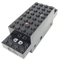 Electric, Motor 4.5V Type C 12 x 4 x 3 1/3 (Train)