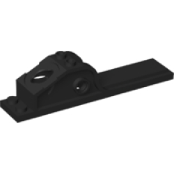 Projectile Launcher, 2 x 10 x 3 Tornado Spinner Base