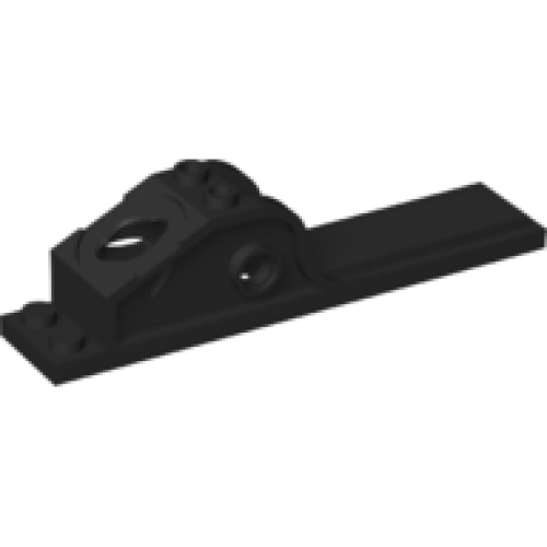 Деталь LEGO 50408 Projectile Launcher, 2 x 10 x 3 Tornado Spinner Base