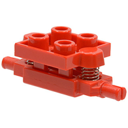 Vehicle, Spring Wheels Holder 2 x 2 Vehicle, Spring Wheels Holder 2 x 2