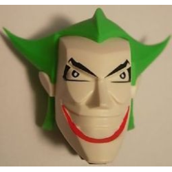 Large Figure Head Modified Super Heroes The Joker Pattern