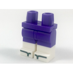 Hips and Legs with Molded White Lower Legs / Boots and Printed Green Sandals Straps Pattern Hips and Legs with Molded White Lower Legs / Boots and Printed Green Sandals Straps Pattern