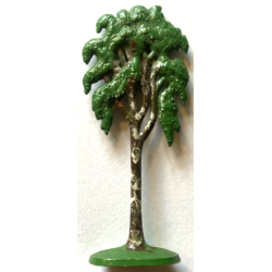Plant, Tree Flat Birch Painted with Solid Base (1950s Version) Plant, Tree Flat Birch Painted with Solid Base (1950s Version)