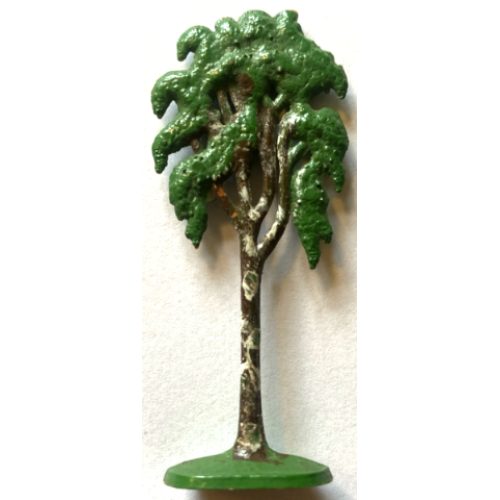 Деталь LEGO FTBirch1 Plant, Tree Flat Birch Painted with Solid Base (1950s Version)