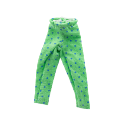 Scala, Clothes Female Pants with Medium Blue Polka Dots