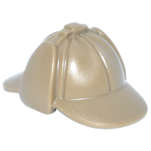 Деталь LEGO 95319 Minifigure, Headgear Hat, Deerstalker