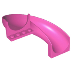 Slide Playground 7 x 12 x 8 1/3 Curved 180 degrees Slide Playground 7 x 12 x 8 1/3 Curved 180 degrees