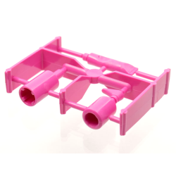 Scala Accessories - Complete Sprue - Toiletries (Simple Bottle, Pump Bottle, Toothpaste Tube)