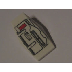 Large Figure Armor Plate Small with SW Mechanical Pattern