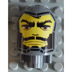 Large Figure Head with Santis Pattern Large Figure Head with Santis Pattern