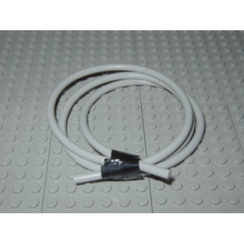 Деталь LEGO 5102c195 Hose, Pneumatic 4mm D. 195L / 156.0cm - Light Gray
