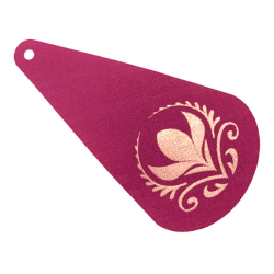 Mini Doll, Cape Cloth, Long with Gold Floral Crest Pattern (Coronation Elsa) Mini Doll, Cape Cloth, Long with Gold Floral Crest Pattern (Coronation Elsa)