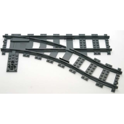 Train, Track Plastic (RC Trains) Switch Point Right Train, Track Plastic (RC Trains) Switch Point Right