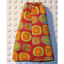 Scala, Clothes Female Skirt Long with Xs and Os Pattern