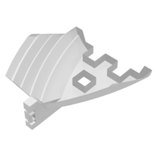 Деталь LEGO 6052 Boat, Hull Small Stern 14 x 12 x 5 1/3, Base