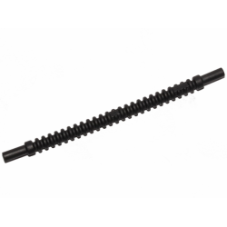 Hose, Flexible Ribbed with 8mm Ends 10L / 8.0cm Hose, Flexible Ribbed with 8mm Ends 10L / 8.0cm