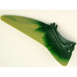 Dinosaur Wing Pteranodon - Left with Marbled Olive Green Edge Pattern Dinosaur Wing Pteranodon - Left with Marbled Olive Green Edge Pattern