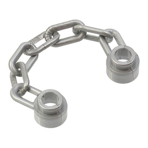 Деталь LEGO 92338 Chain 5 Links - Dark Bluish Gray