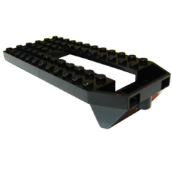 Train Base 6 x 14 with Inverted Sloped Front