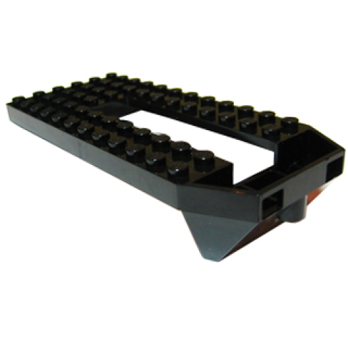 Деталь LEGO 32085 Train Base 6 x 14 with Inverted Sloped Front