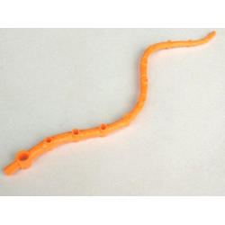 Bionicle Weapon Barraki Kalmah Tentacle / Seaweed - Flexible Rubber - Orange