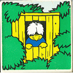 Duplo, Tile 2 x 2 x 1 with Park Mosaic Picture 02 Pattern