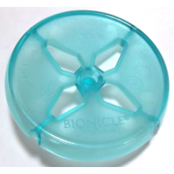 Throwing Disk, Bionicle with Hexagonal Cutouts Throwing Disk, Bionicle with Hexagonal Cutouts