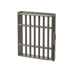 Bar 8 x 8 x 2 Sliding Grille