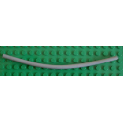 Hose, Pneumatic 4mm D. 16L / 12.8cm - Light Gray