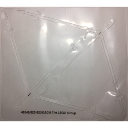 Plastic Sheet for Sets 60208 and 60210 - (48546/6251623)