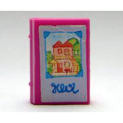Minifigure, Utensil Book 2 x 3 with House Picture Photo Album Pattern (Stickers) - Set 3119 Minifigure, Utensil Book 2 x 3 with House Picture Photo Album Pattern (Stickers) - Set 3119