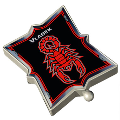 Деталь LEGO crmKKs5 Nestlé Promotional - Shield / Catapult, Vladek