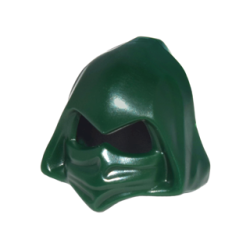 Minifigure, Headgear Hood Cowl Pointed with Eye Holes Minifigure, Headgear Hood Cowl Pointed with Eye Holes
