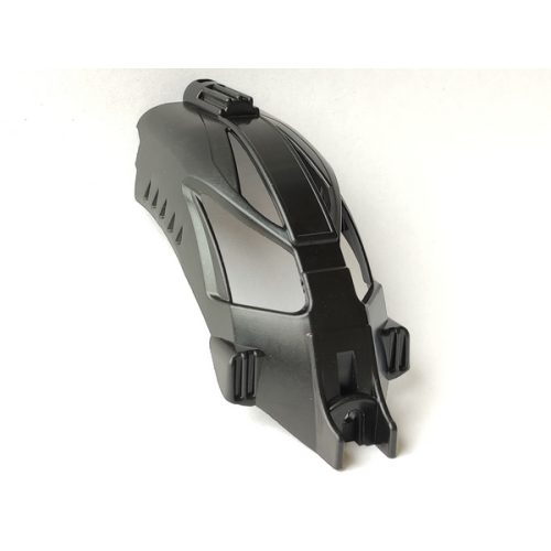 Деталь LEGO 59814 Windscreen 15 x 8 x 9 Curved Cockpit Cover with Side Cutouts (Upscaled Bionicle Mask Faxon)