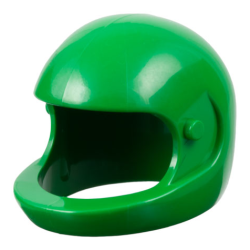 Technic, Figure Accessory Helmet - Green