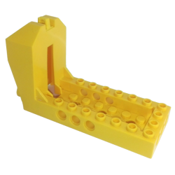 Cockpit 10 x 4 x 5 with Technic Holes - Yellow Cockpit 10 x 4 x 5 with Technic Holes - Yellow