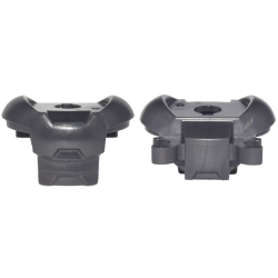 Minifigure Armor Space with Shoulder Protection and 2 Clips